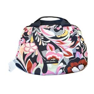 New Vera Bradley Multicolor Floral Modern Paisley lunch tote.